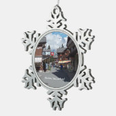 Murren, Zwitserland Snowflake Ornament 1 (Rechts)