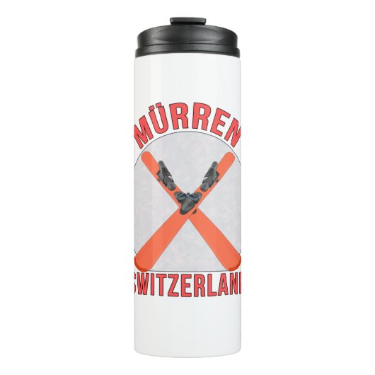 Mürren, Zwitserland Thermosbeker (Voorkant)