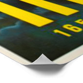 Murren Zwitserland Vintage Travel Poster (Hoek)