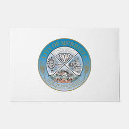 Murrieta (Californië) City Seal Deurmat