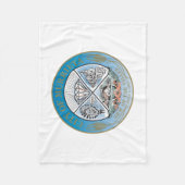 Murrieta (Californië) City Seal Fleece Deken (Voorkant)