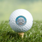 Murrieta (Californië) City Seal Golfballen (Insitu Shirt)
