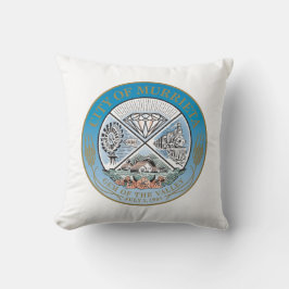 Murrieta (Californië) City Seal Kussen