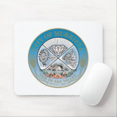 Murrieta (Californië) City Seal Muismat (Met muis)