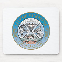 Murrieta (Californië) City Seal Muismat