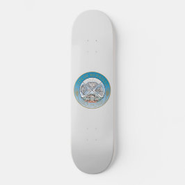 Murrieta (Californië) City Seal Persoonlijk Skateboard
