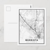 Murrieta Kaart (Voorkant / Achterkant)