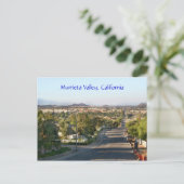 Murrieta Valley, Californië Briefkaart (Staand voorkant)