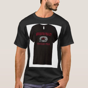 Murrieta Valley High School Nighthawks Track en F T-shirt
