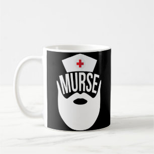 Murse Funny Male Nurse Gift Coffee Mok RN LPN