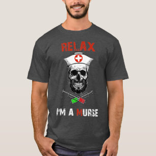 Murse Funny Male Nurse T-shirt