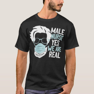 Murse Funny Murse Male Nurse Man (2) gezondheid T-shirt