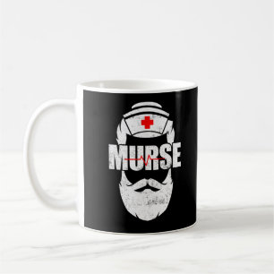 Murse Funny Murse Male Nurse Man Koffiemok