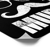 Murse Funny Murse Male Nurse Man Poster (Hoek)