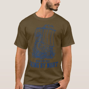 Murse Lifesavers Male Nurse Murse door Night Vikin T-shirt