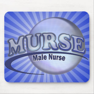 MURSE LOGO (MANNELIJKE VERBRANDING) MUISMAT