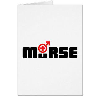 Murse logo op wit