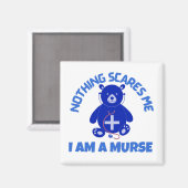 Murse Man verpleegster verpleegster mannen Magneet (Voorkant / Achterkant)