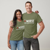 Murse The Man The Myth The Legend RN Nurse Shirt (Unisex)