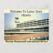 Murtala Muhammed Airport (Mojisola Gbadamosi) Briefkaart (Voorkant)