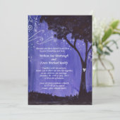 Murtaugh bruiloft herzien kaart (Staand voorkant)