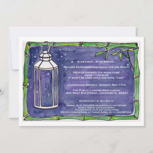 Murtaugh Champagne Brunch Kaart (Voorkant)