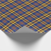 Murtaugh Clan Tartan Ierse geruite patroon Cadeaupapier (Hoek)