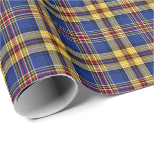 Murtaugh Clan Tartan Ierse geruite patroon Cadeaupapier