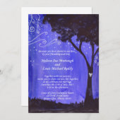 Murtaugh/Redding Wedding Invitation Kaart (Voorkant / Achterkant)
