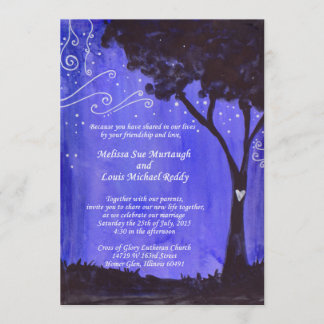 Murtaugh/Redding Wedding Invitation Kaart