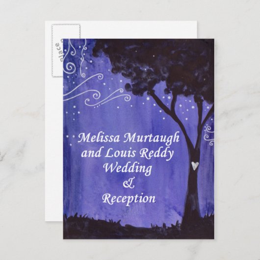 Murtaugh/Reddy briefkaart (Voorkant / Achterkant)