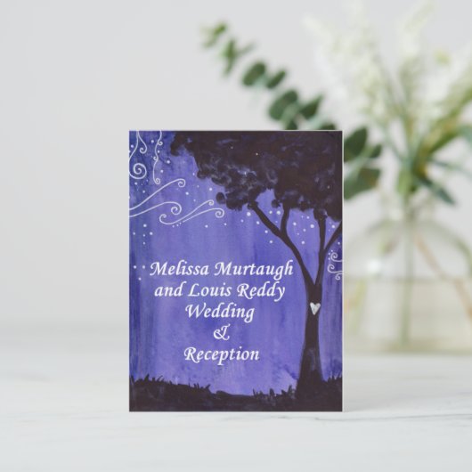 Murtaugh/Reddy briefkaart (Staand voorkant)