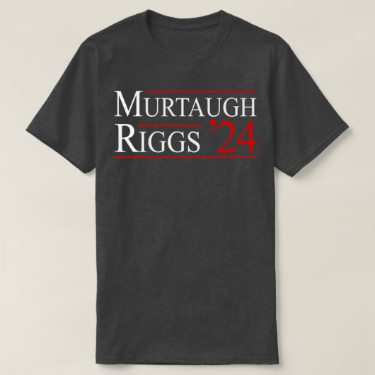 Murtaugh Riggs 2024 T-shirt (Design voorkant)