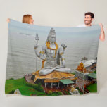 MURUDESHWAR FLEECE DEKEN<br><div class="desc">GREAT GIFT</div>