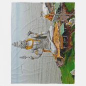 MURUDESHWAR FLEECE DEKEN (Voorkant)