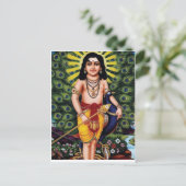 Muruga, Hindoeïstische godheid, Palani muruga Briefkaart (Staand voorkant)