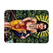 MURUGA, Kanda, Karthikeya, Hindoe godheid Magneet (Horizontaal)