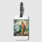Murugan Bagagelabel (Voorkant (verticaal))