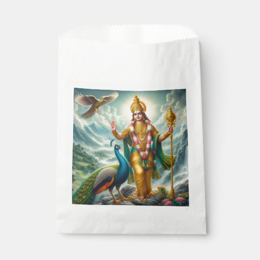 Murugan Bedankzakje (Voorkant)