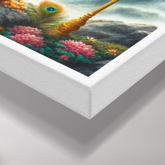 Murugan Canvas Afdruk (Hoek(Onderkant))