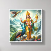 Murugan Canvas Afdruk (Voorkant)