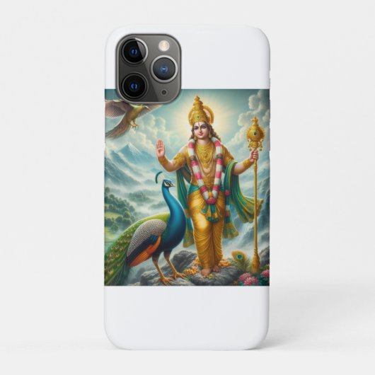 Murugan Case-Mate iPhone Case (Achterkant)