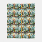 Murugan Fleece Deken (Voorkant)