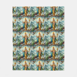 Murugan Fleece Deken