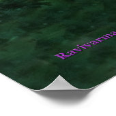 Murugan Hindu God Grote Poster (Hoek)