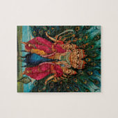 MURUGAN HINDU GOD LEGPUZZEL (Horizontaal)