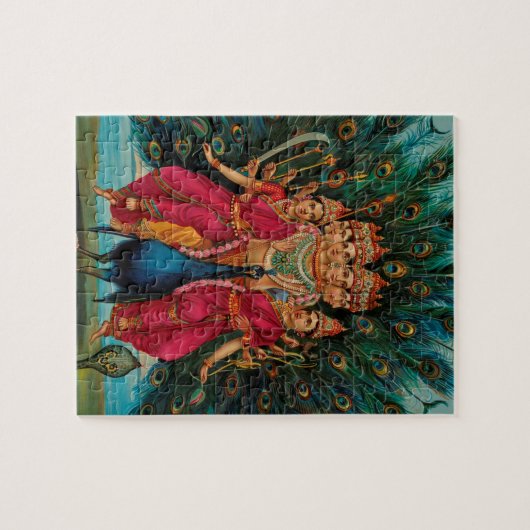 MURUGAN HINDU GOD LEGPUZZEL (Horizontaal)