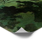 Murugan Kartikeyan Skanda Subrahmanyan Hindu Deity Poster (Hoek)