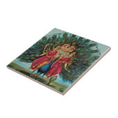 Murugan Kartikeyan Skanda Subrahmanyan Hindu Deity Tegeltje (Zijkant)