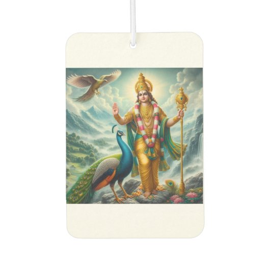 Murugan Luchtverfrisser (Voorkant)